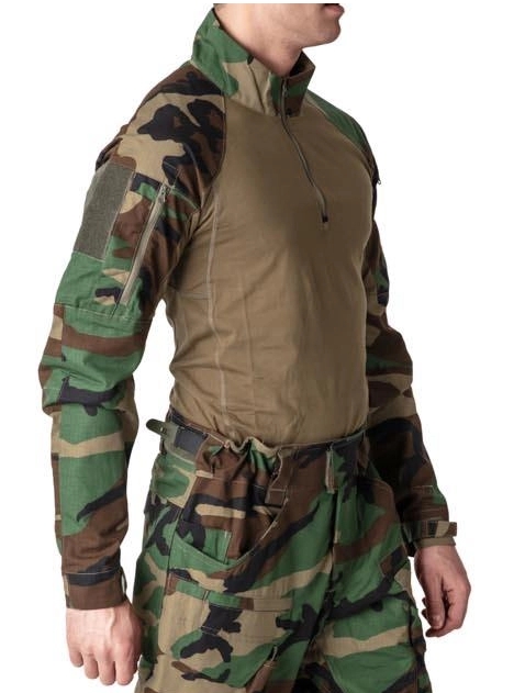 SATAC G4 Tactical Shirt - Woodland SATAC G4 Tactical Shirt - Woodland