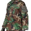 SATAC ACU Tactical Jacket - Woodland SATAC ACU Tactical Jacket - Woodland