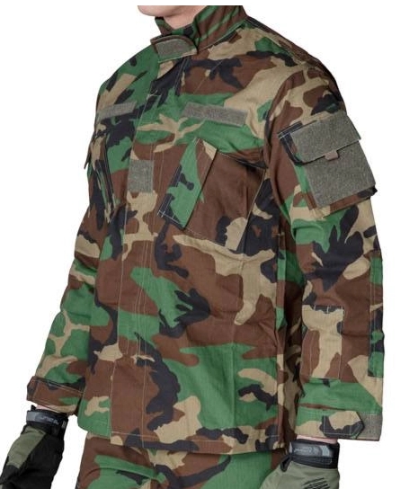 SATAC ACU Tactical Jacket - Woodland SATAC ACU Tactical Jacket - Woodland
