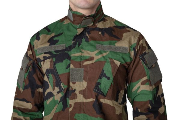 SATAC ACU Tactical Jacket - Woodland SATAC ACU Tactical Jacket - Woodland