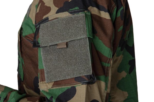 SATAC ACU Tactical Jacket - Woodland SATAC ACU Tactical Jacket - Woodland
