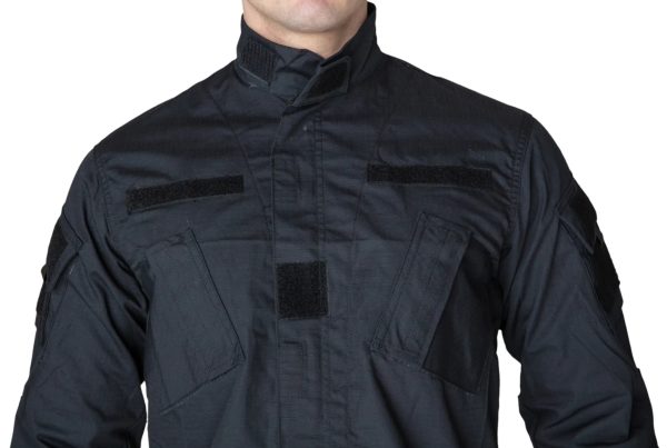 SATAC ACU Tactical Jacket - Black