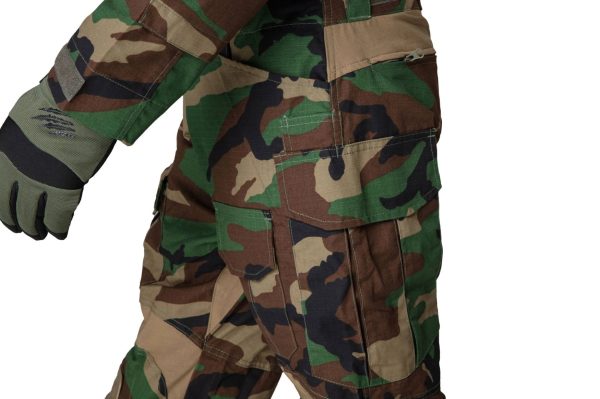 SATAC COMBAT G3 Tactical Pants - Woodland