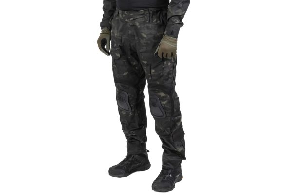 SATAC COMBAT G3 Tactical Pants - MC Black