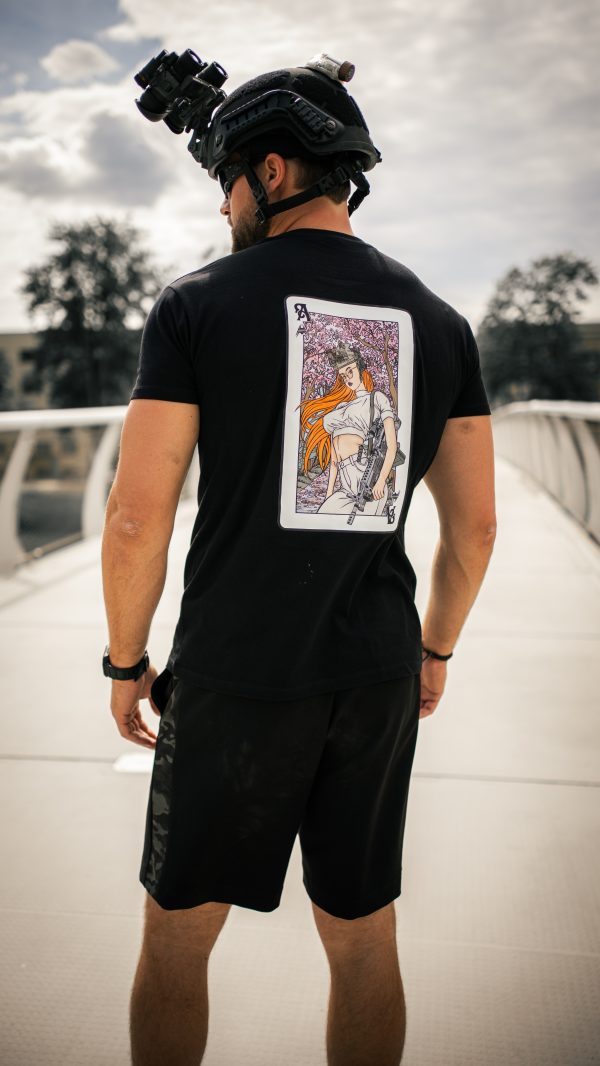 T-shirt Lethal Beauties (ACE) - Black