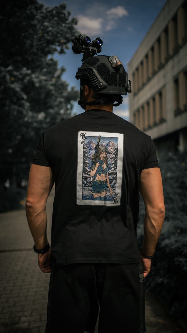 T-shirt Lethal Beauties (KING) - Black
