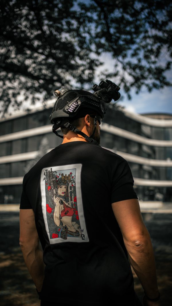 T-shirt Lethal Beauties (JACK) - Black T-shirt Lethal Beauties (JACK) - Black