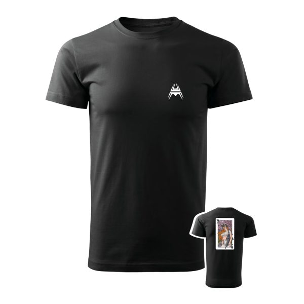T-shirt Lethal Beauties (ACE) - Black