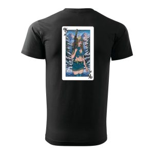 T-shirt Lethal Beauties (KING) - Black