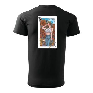 T-shirt Lethal Beauties (QUEEN) - Black