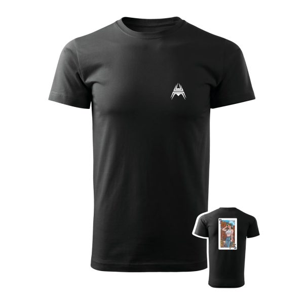 T-shirt Lethal Beauties (QUEEN) - Black