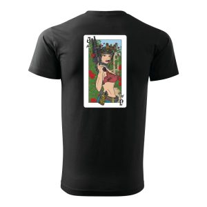 T-shirt Lethal Beauties (JACK) - Black