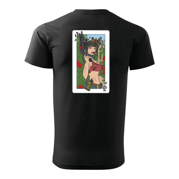 T-shirt Lethal Beauties (JACK) - Black T-shirt Lethal Beauties (JACK) - Black