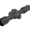 VO CONTINENTAL X6 2-12×44 CTR FFP MPVO Rifle Scope, 34 mm – Black