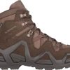 Lowa ZEPHYR MK2 GTX® MID TF (W - Wide) – Dark Brown Lowa ZEPHYR MK2 GTX® MID TF (W - Wide) – Dark Brown