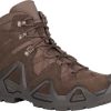 Lowa ZEPHYR MK2 GTX® MID TF (W - Wide) – Dark Brown Lowa ZEPHYR MK2 GTX® MID TF (W - Wide) – Dark Brown