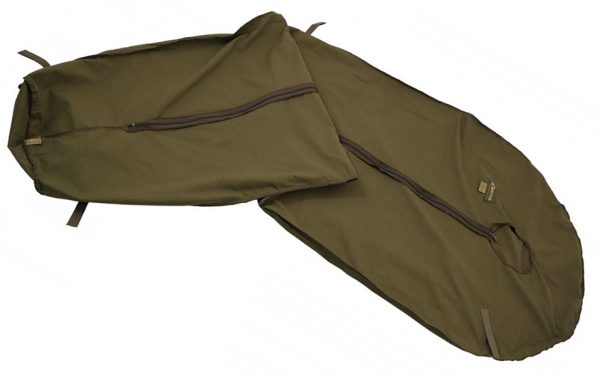 CARINTHIA Sleeping Bag POLYCOTTON LINER - Green