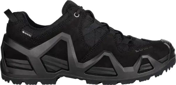 Lowa ZEPHYR MK2 GTX® LO (W - Wide) – Black Lowa ZEPHYR MK2 GTX® LO (W - Wide) – Black