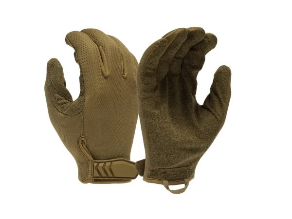 PYRAMEX VG Adjustable Operator Tactical Gloves - Coyote Brown