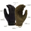 PYRAMEX VG Adjustable Operator Tactical Gloves - Coyote Brown