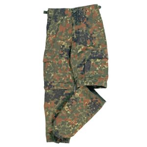 U.S. BDU pants children ZIP-OFF Flecktarn U.S. BDU pants children ZIP-OFF Flecktarn