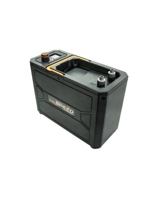 AceTech Magazine Electric Speed Loader, 12 000 BBs – Black