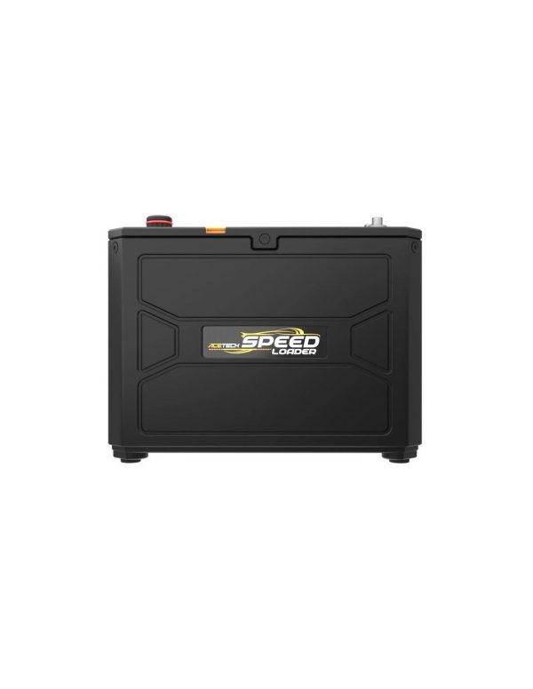 AceTech Magazine Electric Speed Loader, 12 000 BBs – Black