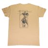 SKELETON OPERATOR 25 T-shirt – Black SKELETON OPERATOR 25 T-shirt – Black