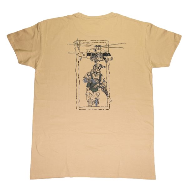 SKELETON OPERATOR 25 T-shirt – Black SKELETON OPERATOR 25 T-shirt – Black