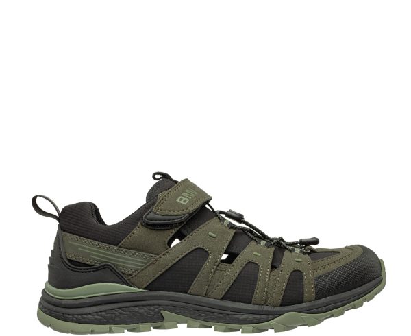 Bennon AMIGO O1 Work Sandals – Green / Black Bennon AMIGO O1 Work Sandals – Green / Black