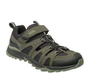 Bennon AMIGO O1 Work Sandals – Green / Black