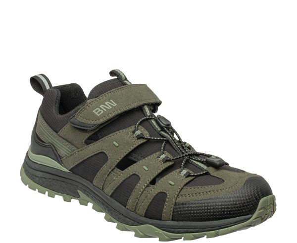 Bennon AMIGO O1 Work Sandals – Green / Black Bennon AMIGO O1 Work Sandals – Green / Black