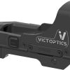 VictOptics Z5 1x26x32 Multi-Reticle Red Dot Sight – Black