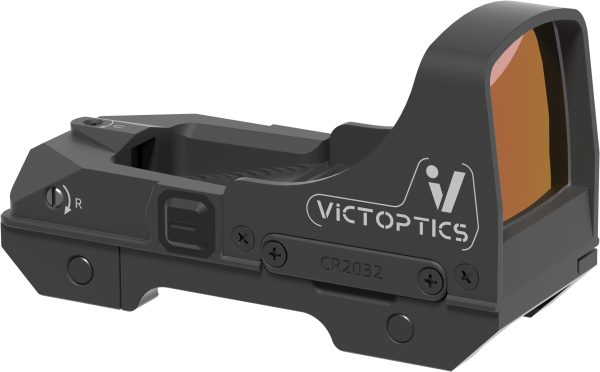 VictOptics Z5 1x26x32 Multi-Reticle Red Dot Sight – Black