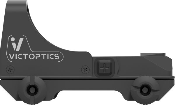 VictOptics Z5 1x26x32 Multi-Reticle Red Dot Sight – Black