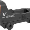 VictOptics Z5 1x26x32 Multi-Reticle Red Dot Sight – Black