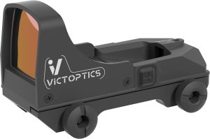 VictOptics Z5 1x26x32 Multi-Reticle Red Dot Sight – Black