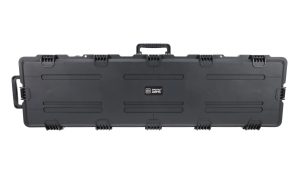 SA SMART Gun Transport Case 136 × 40 × 14 cm (PnP) – Black