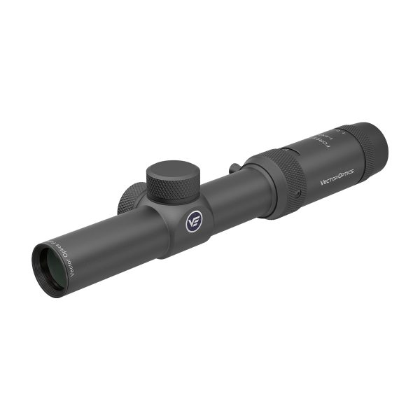 VO FORESTER JR. 1-4×24 SFP LPVO Rifle Scope – Black