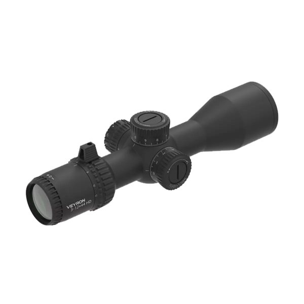 VO VEYRON 3-12×44 HD CTR FFP GenII Rifle Scope – Black