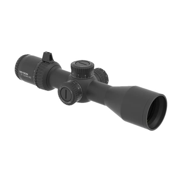 VO VEYRON 3-12×44 HD CTR FFP GenII Rifle Scope – Black