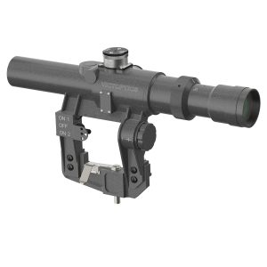 VictOptics SVD Dragunov 3-9×24 FFP Rifle Scope – Black