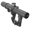 VictOptics SVD Dragunov 3-9×24 FFP Rifle Scope – Black