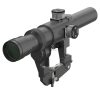VictOptics SVD Dragunov 3-9×24 FFP Rifle Scope – Black