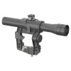 VictOptics SVD Dragunov 4×24 FFP Rifle Scope – Black