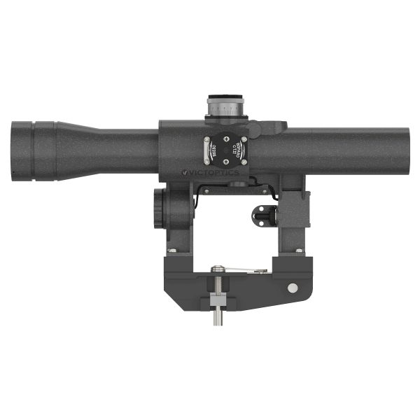 VictOptics SVD Dragunov 4×24 FFP Rifle Scope – Black