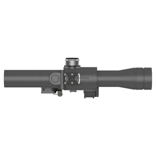 VictOptics SVD Dragunov 4×24 FFP Rifle Scope – Black