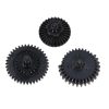 SA OBLIVION SR-25 18:1 Precision Steel Gear Set with Improved Timing