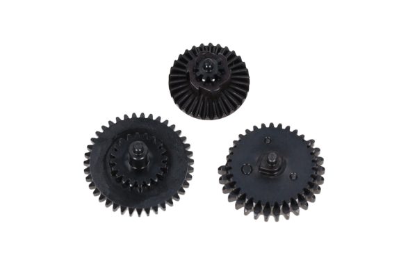 SA OBLIVION SR-25 18:1 Precision Steel Gear Set with Improved Timing