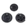 SA OBLIVION SR-25 18:1 Precision Steel Gear Set with Improved Timing